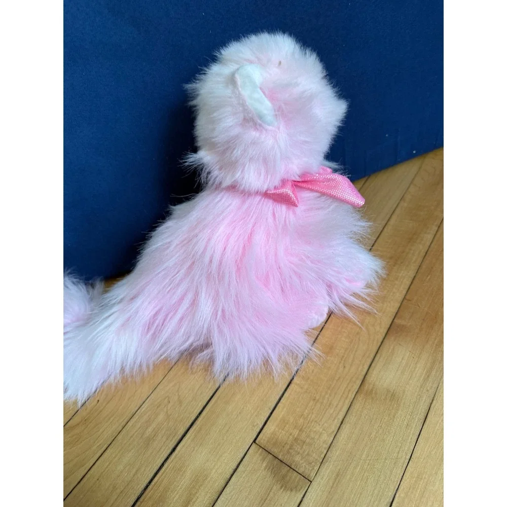 TY Classic pink plush 12